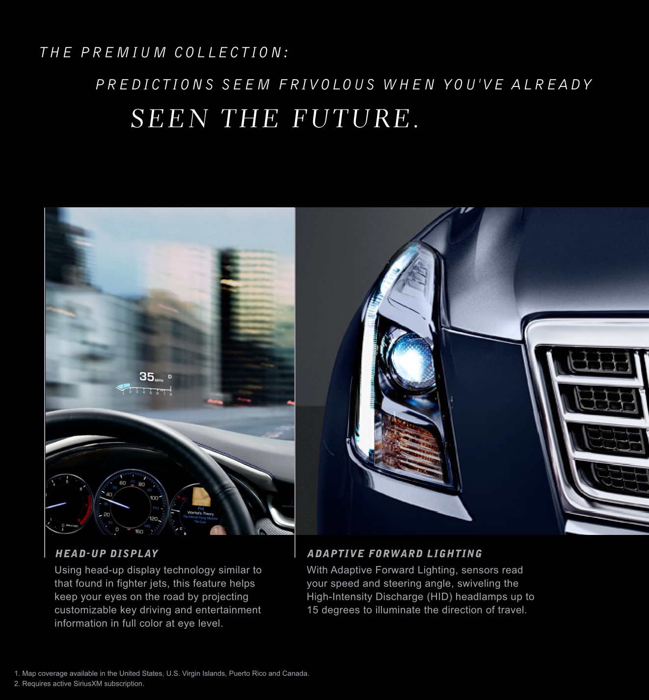 2013 Cadillac XTS Brochure Page 52